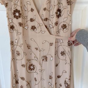 camille maxi dress black